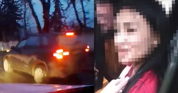 В Бельцах патрульные отстранили от управления авто нетрезвую женщину. Коллаж: Point.md