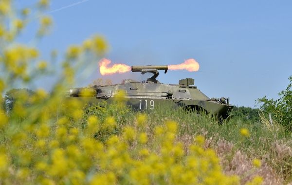 Учения прошли в соответствии с планом боевой подготовки Национальной армии на 2018 год. Фото: army.md.