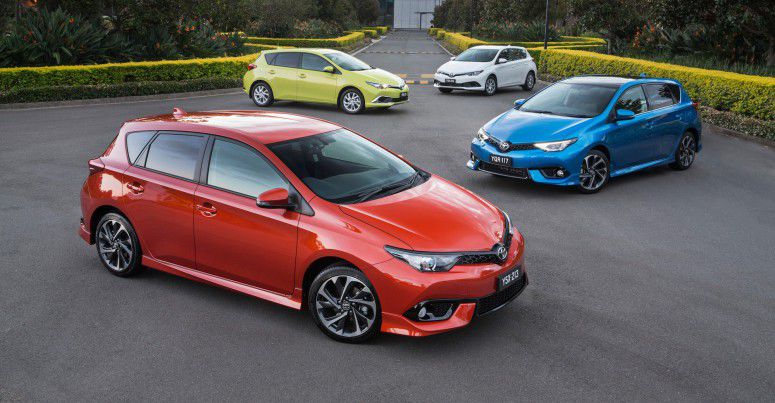 Corolla  выбрали из-за широкой распространённости автомобиля по всему миру.