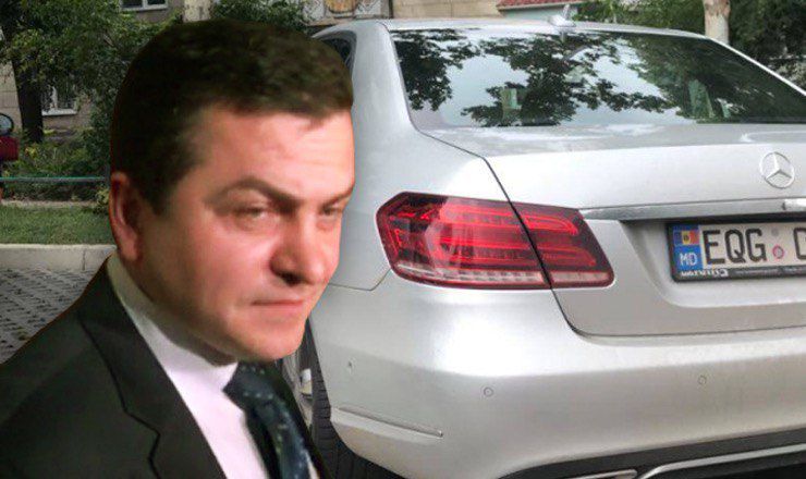 Прокурор Кишинева владеет тремя роскошными автомобилями.