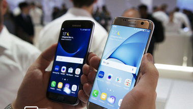 В США смартфоны Samsung впервые обошли по продажам Apple.