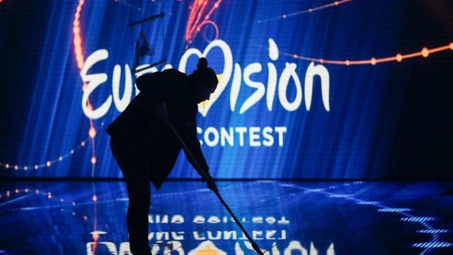 Kievul anunţă finalizarea construcţiei scenei Eurovision 2017. 