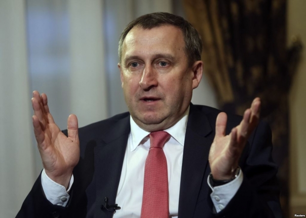Precizăm că, în prezent, ambasador al Ucrainei în R. Moldova este Serghei Pirojkov.