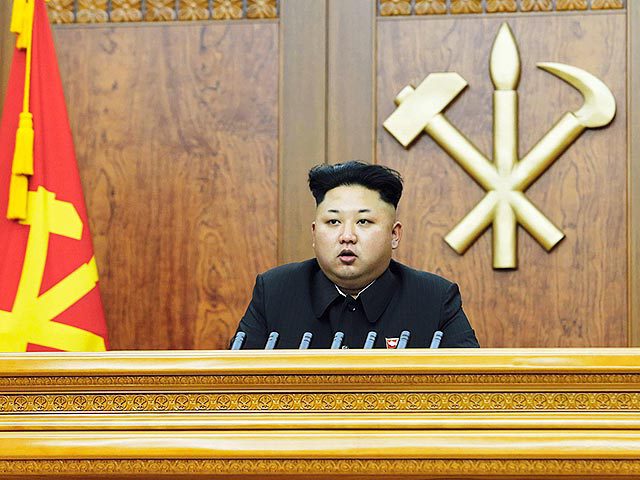 Лидер Корейской Народно-Демократической Республики Ким Чен Ын поздравил соотечественников с Новым годом.