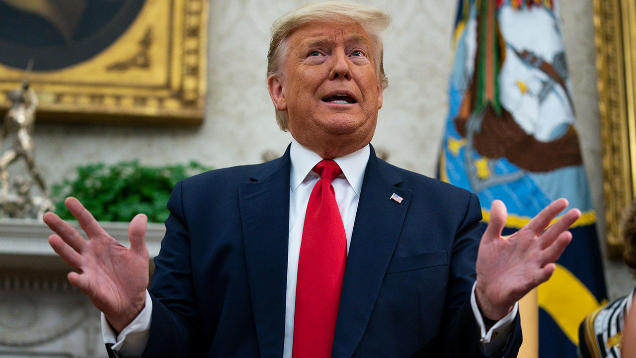 Трамп уверен, что рынки восстановятся, когда коронавирус пройдет.