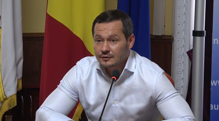 Бывший врио мэра Кишинева Руслан Кодряну.