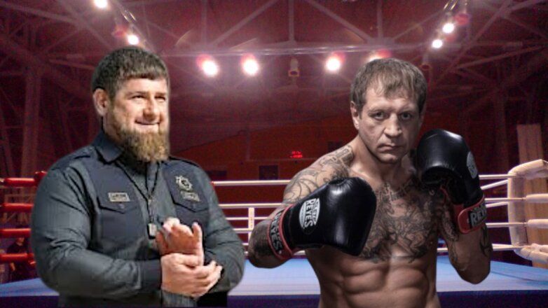 Емельяненко ответил на вызов на бой от Кадырова.