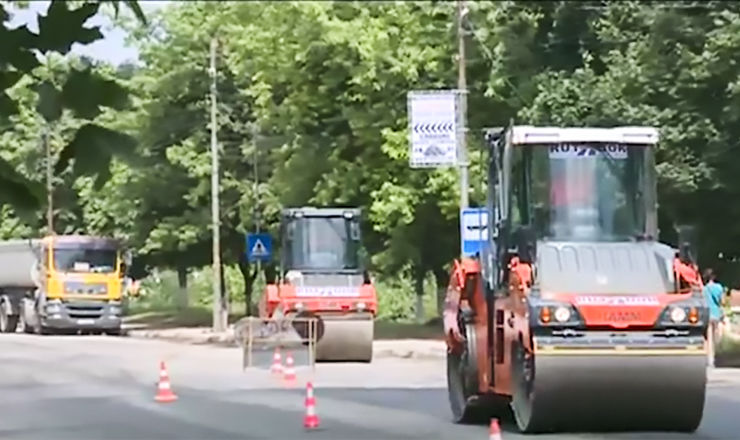 99 участков местных дорог отремонтируют к концу лета в населенных пунктах Унгенского района. 