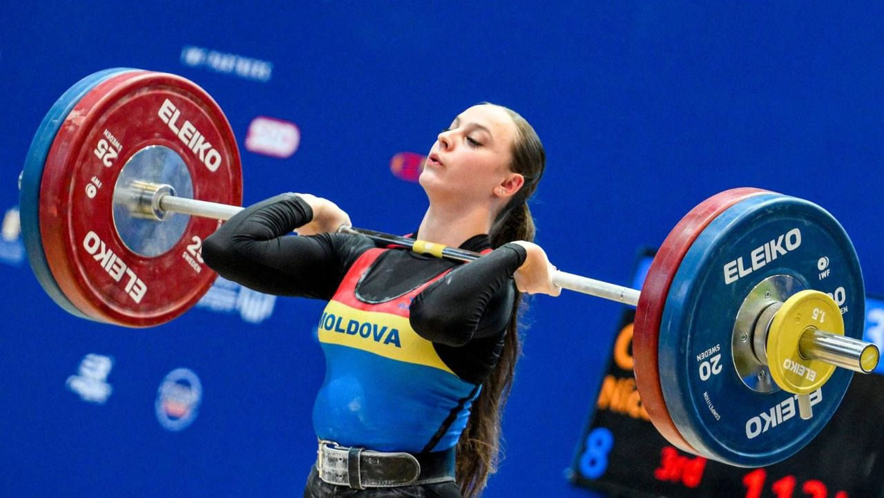 Молдавская тяжелоатлетка стала абсолютной чемпионкой мира.