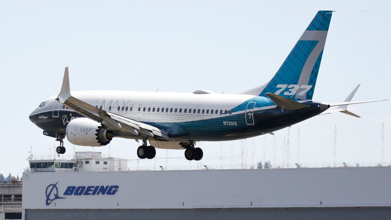 Boeing обнаружил новую проблему с самолетами 737 MAX.