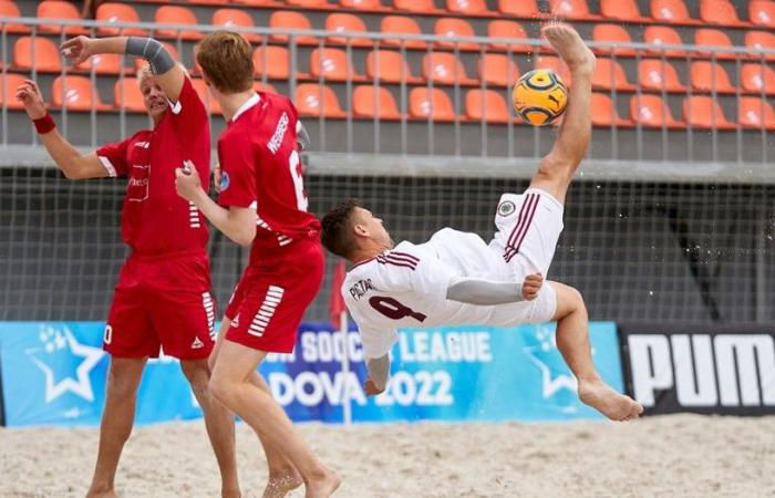 Сборная Молдовы по пляжному футболу вышла в финал Euro Beach Soccer League.