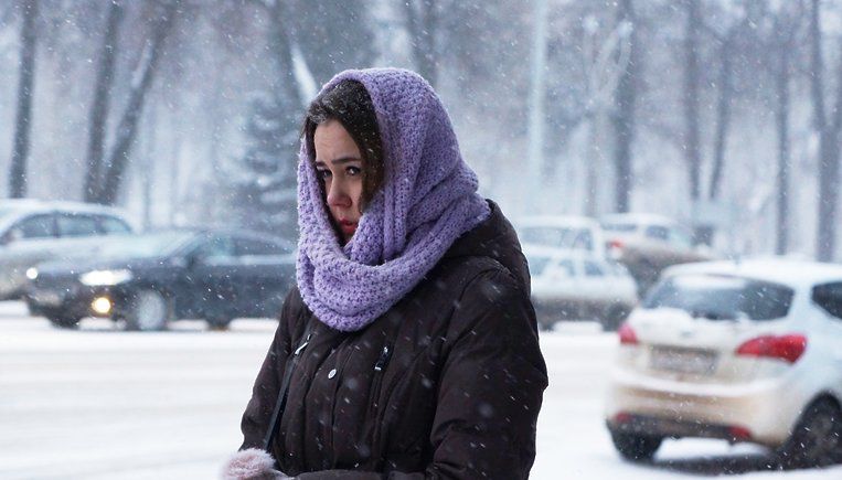 На пятницу и субботу, а также будущий понедельник, синоптики обещают нам слабый снег.