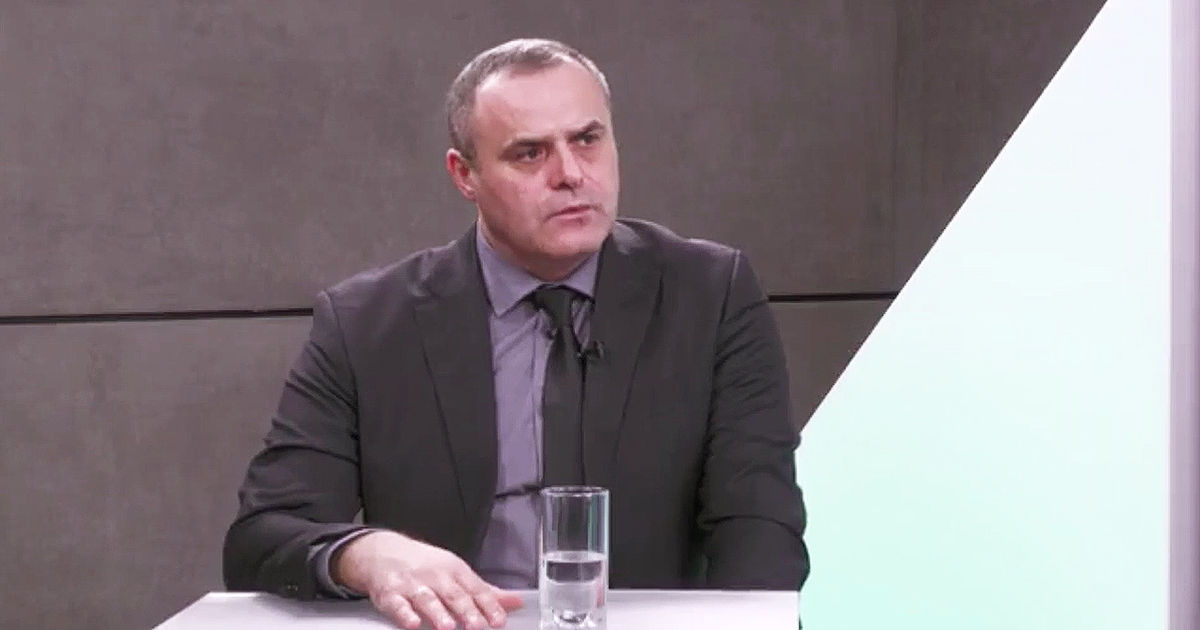 Глава «Молдовагаз» Вадим Чебан.
