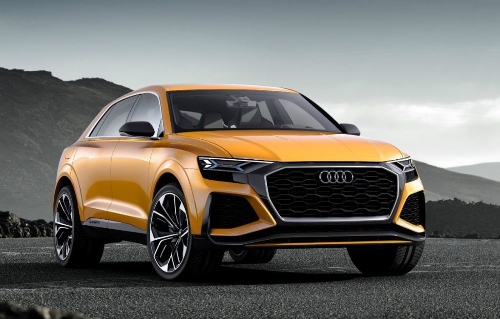 Audi pregăteşte un rival bazat pe Q8 Sport Concept.