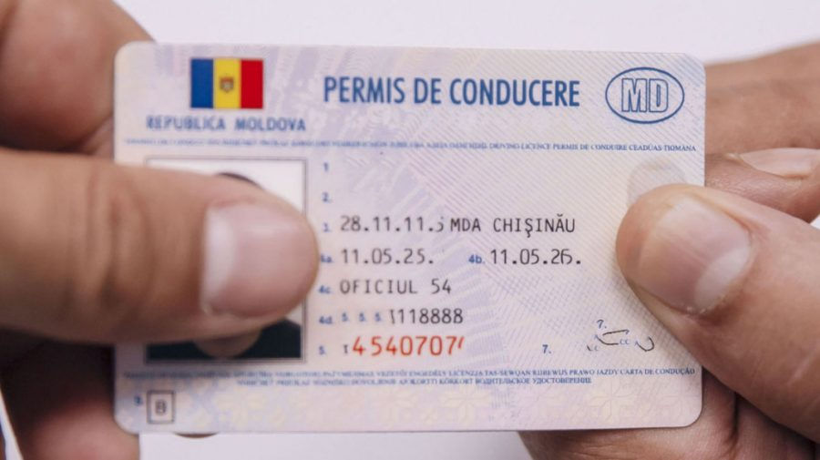 Permisele de conducere din Moldova pot fi obținute acum online.