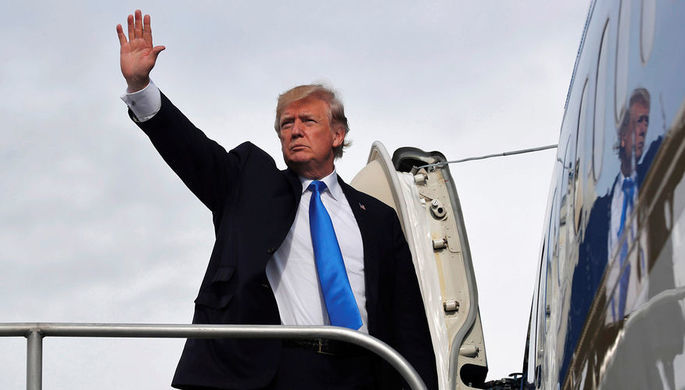 Трамп заявил о готовности выйти из ВТО. Фото: Reuters