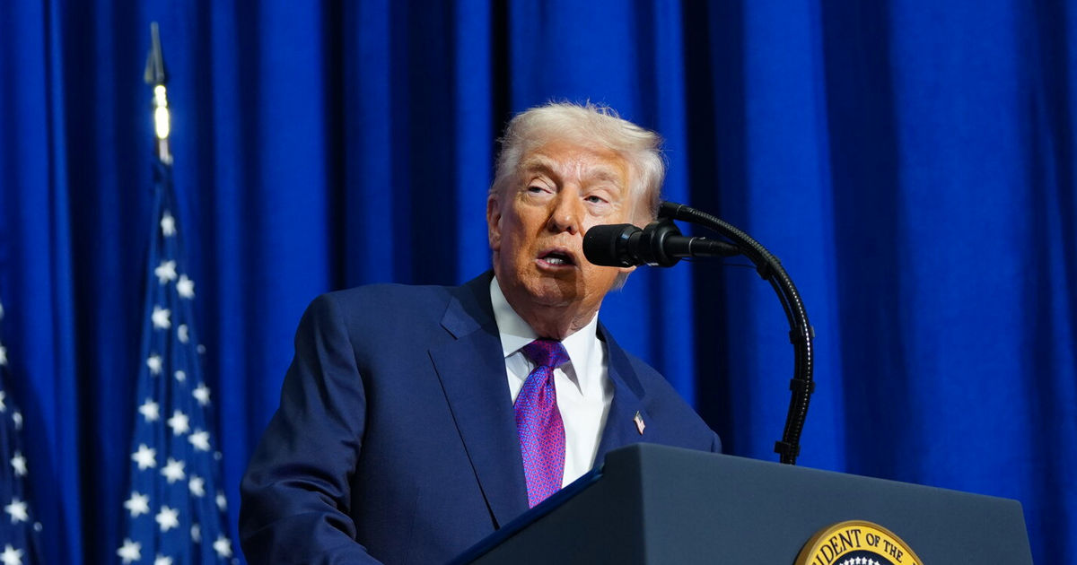 Trump: Am simțit că Norvegia mi-a acordat Premiul Nobel pentru Pace.