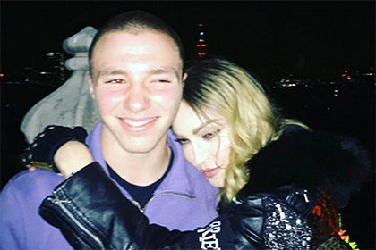 Рокко Джон Ричи и Мадонна. Фото: @madonna