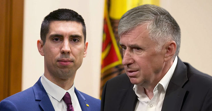 Стурза ответил Попшою на обвинения НБМ в инфляции: Хорошо, что не Путин. Коллаж: Point.md