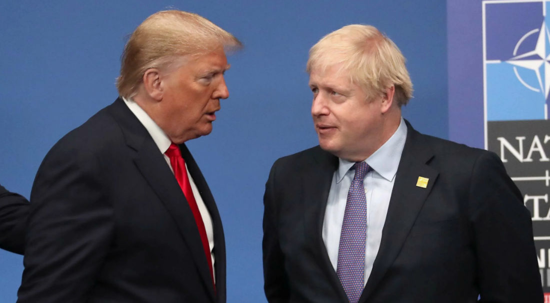Джонсон объяснил, почему Украине не стоит бояться возвращения Трампа.