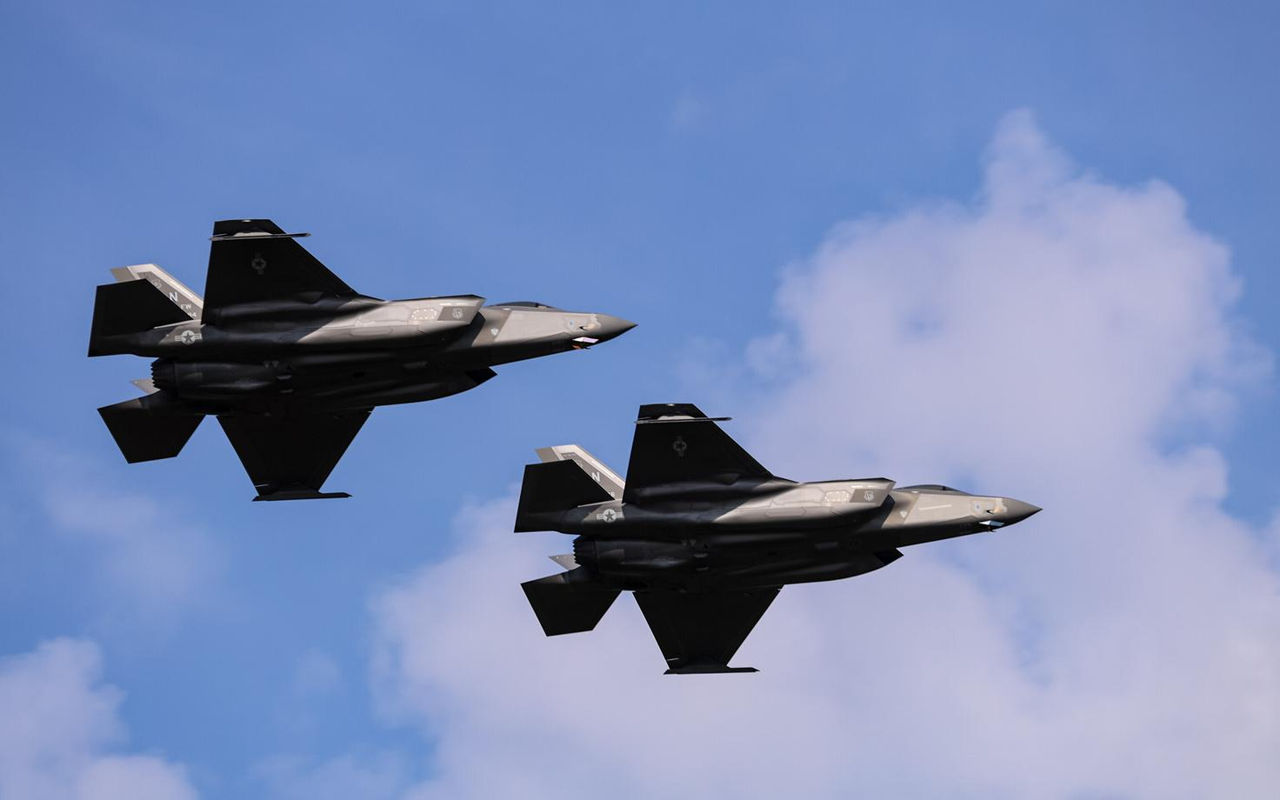 Aviația NATO a doborât o dronă care a pătruns în spațiul aerian al Letoniei.