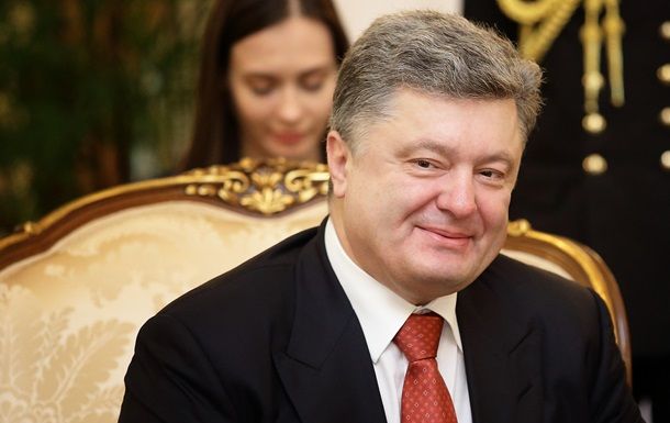 Президент Украины Петр Порошенко.