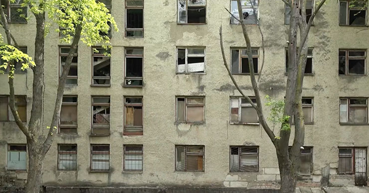 В Бельцах хотят отремонтировать заброшенные дома под социальное жилье.
