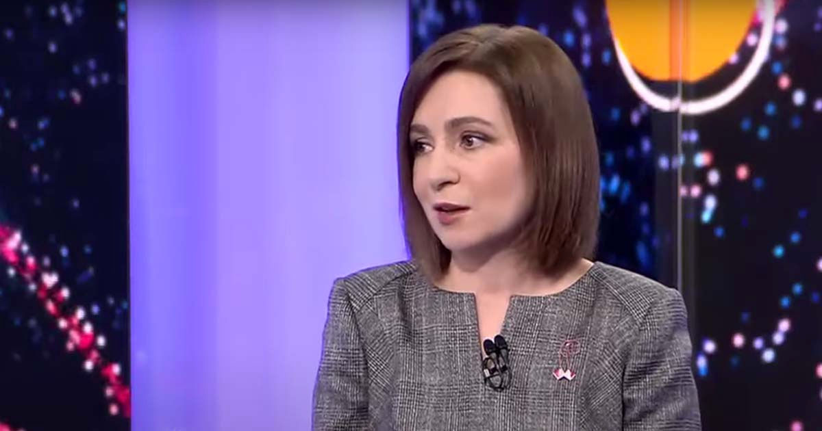 Санду: Я хочу, чтобы Молдова оставалась частью свободного мира с Румынией.