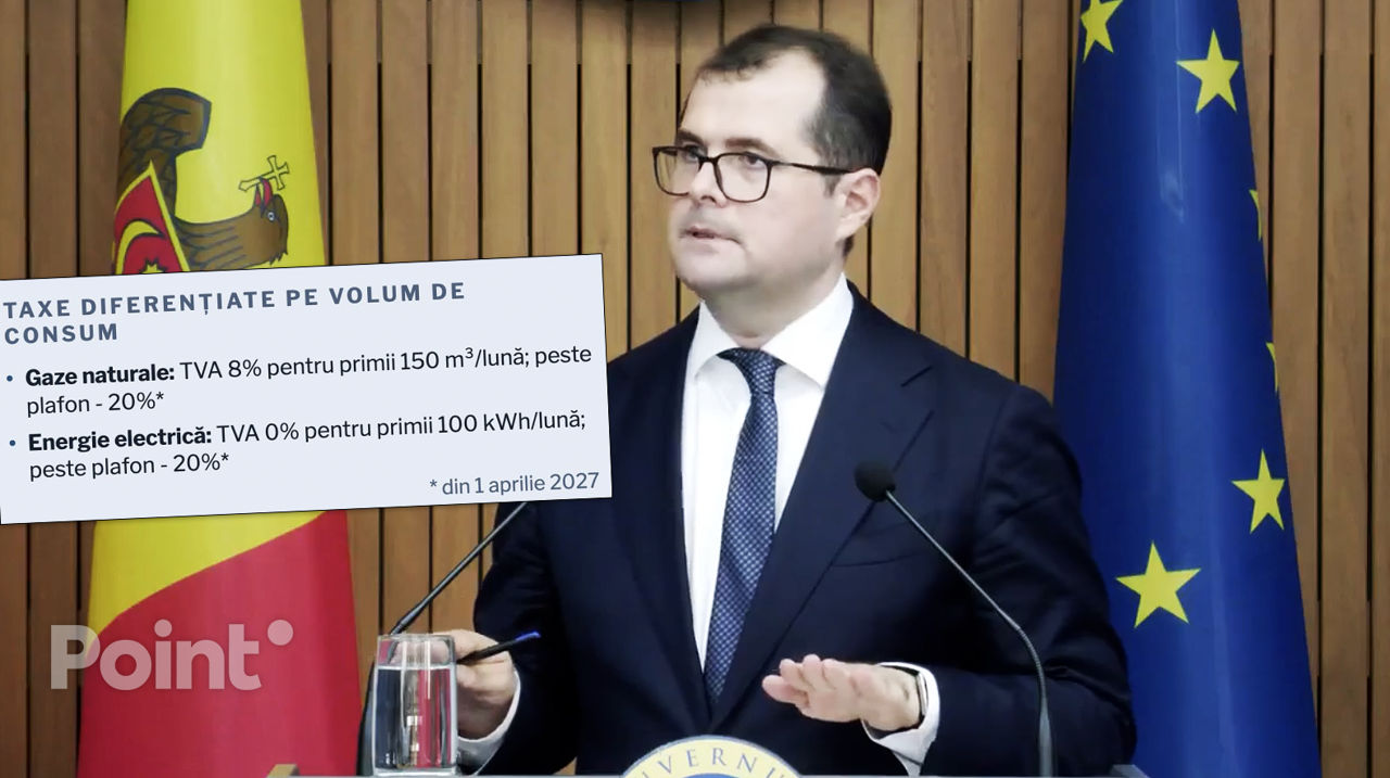 Tofan a prezentat propunerile Guvernului privind reforma fiscală.