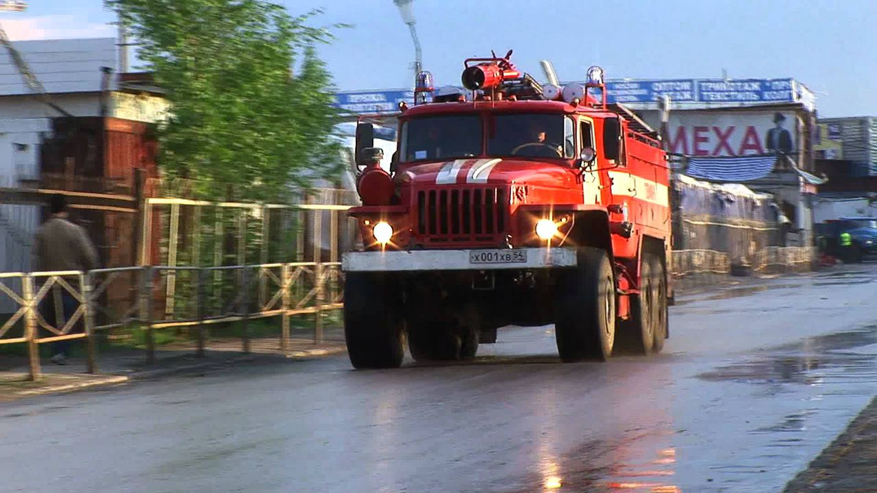 На базе отдыха в Тогатино произошел пожар. Фото: youtube.com