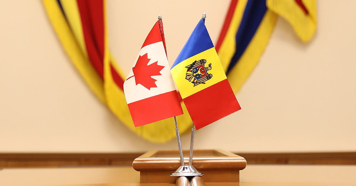 Moldova a deschis un consulat onorific în provincia Quebec.
