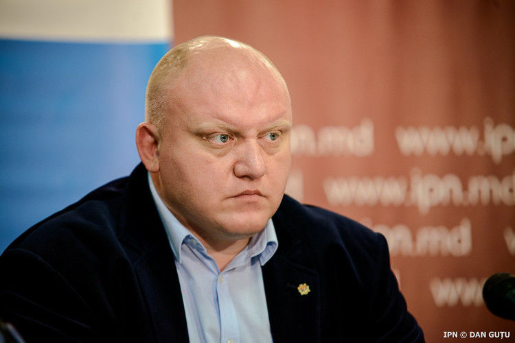 Депутат-социалист Василе Боля.