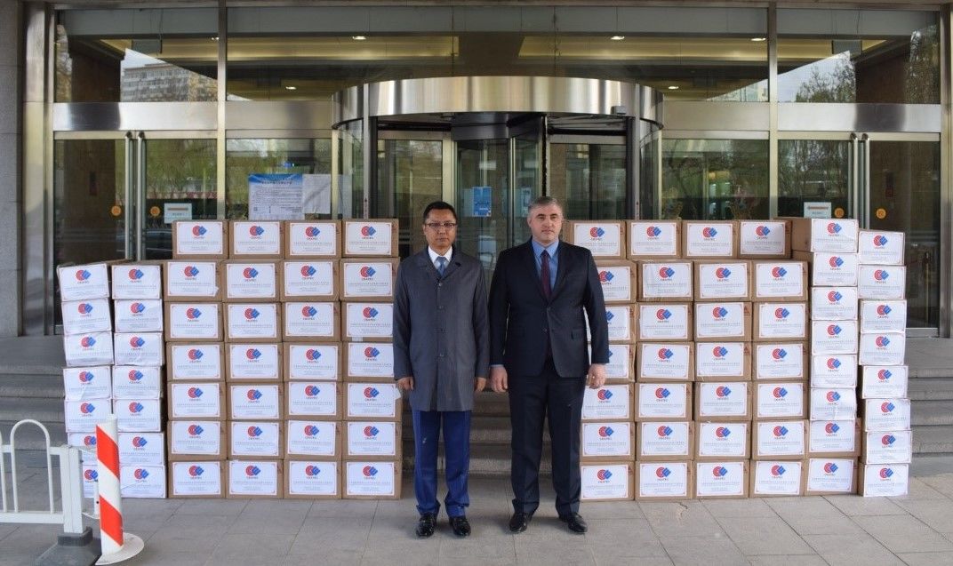 Молдове передали медицинскую экипировку на сумму 1,3 млн леев.