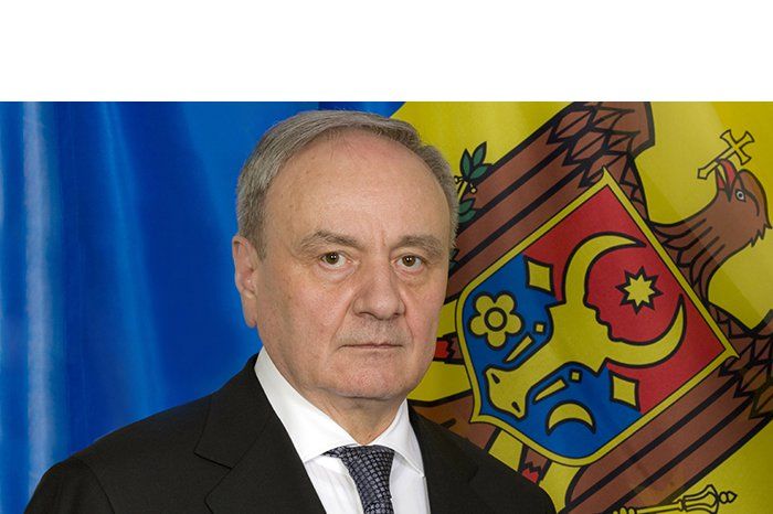 Президент Республики Молдова Николае Тимофти.