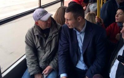Киевский мэр сообщил, что совместно со Всемирным банком разработана транспортная система столицы.