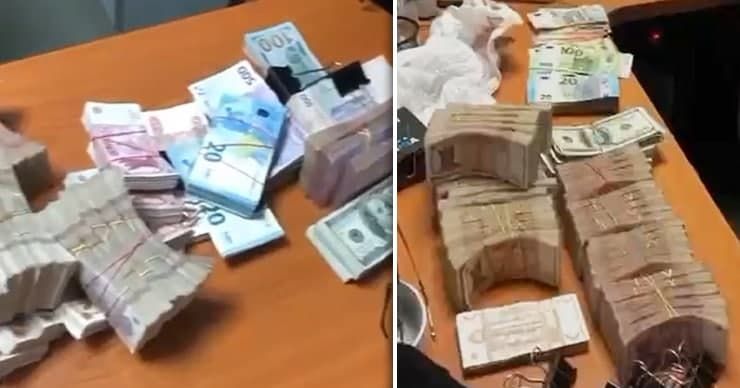 В Бельцах раскрыли подпольный пункт обмена валюты. Коллаж: Point.md