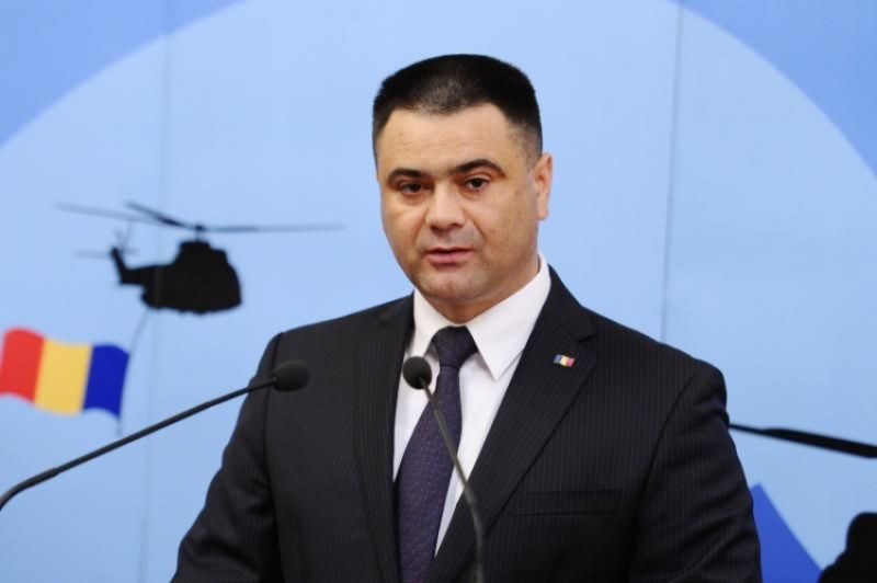 Бывший министр обороны Молдовы Виталие Маринуца.