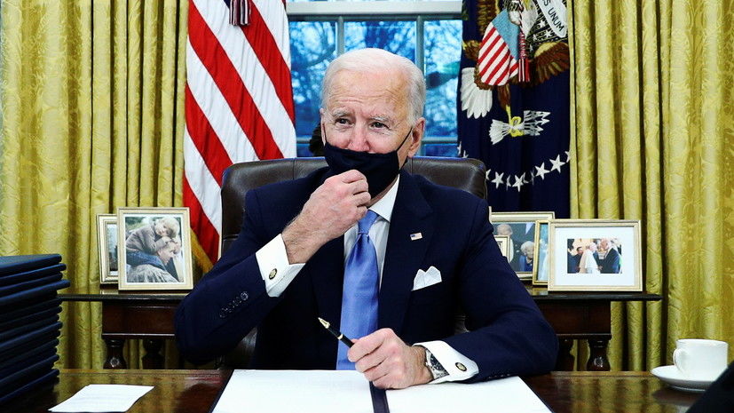 Президент США Джо Байден.