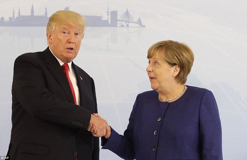 Merkel şi Trump, îngrijoraţi de armele invincibile ale Rusiei. Foto: News.ro
