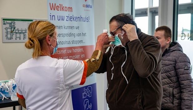 В Бельгии ввели в действие «коронавирусный барометр».