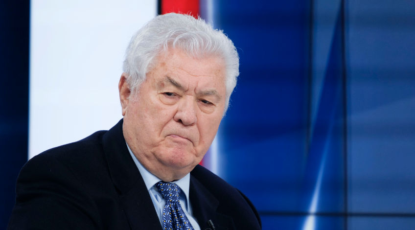 Воронин возвращается в парламент после отсутствия в течение трех месяцев