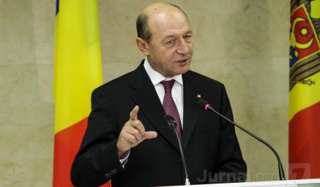 Бывший президент Румынии Траян Бэсеску.