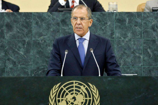 Lavrov acuză SUA că pregătesc un atac nuclear asupra Rusiei.