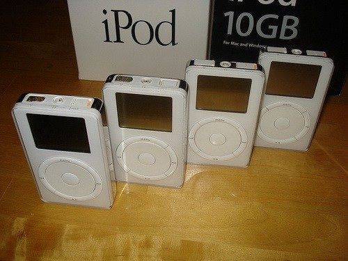 Apple забыла про день рождения iPod.