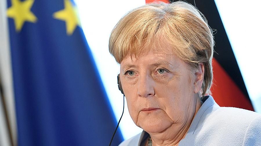 Канцлер Германии Ангела Меркель.