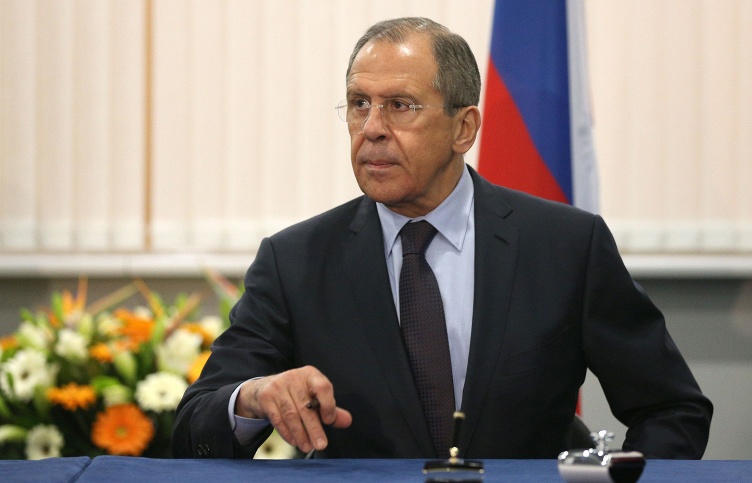 По мнению главы российского дипведомства, Запад должен не мешать украинцам договариваться.  Фото:  ИТАР-ТАСС