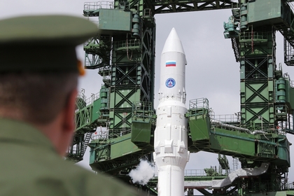 «Ангара» — новейшая экологически чистая ракета-носитель. Фото:  РИА Новости