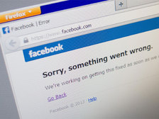Facebook 1 августа в течение длительного времени был недоступен для пользователей во всем мире.