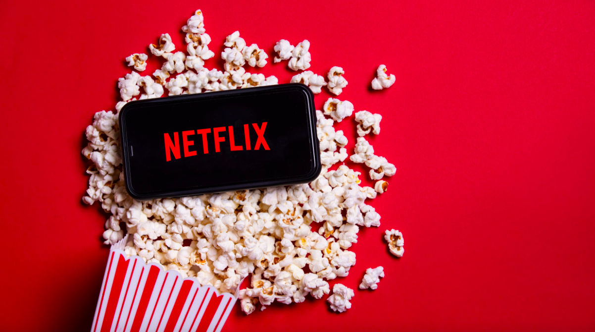 Acțiunile companiei Netflix s-au majorat datorită creșterii numărului de abonați.