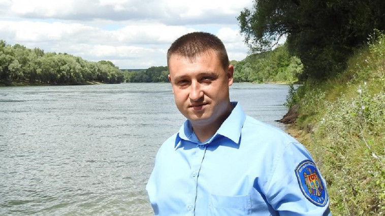 Valeriu Nani, licenţiat în drept, a fost numit în funcţia de şef al Inspectoratului Ecologic de Stat. Foto: Facebook/Valeriu Nani